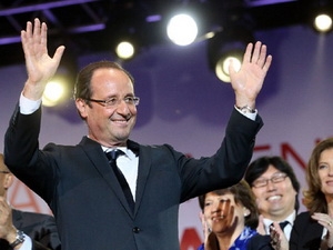 Tổng thống Francois Hollande. 