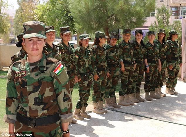 “Những cô gái Mặt Trời“ Yazidi trong cuộc chiến chống lại IS