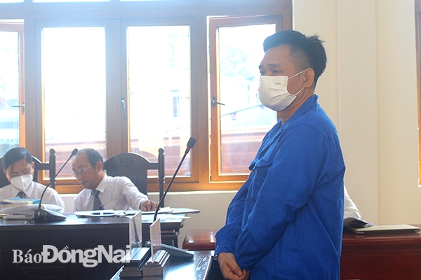 Bị cáo Lý Ái Vân bị TAND tỉnh đưa ra xét xử vào ngày 13-9.