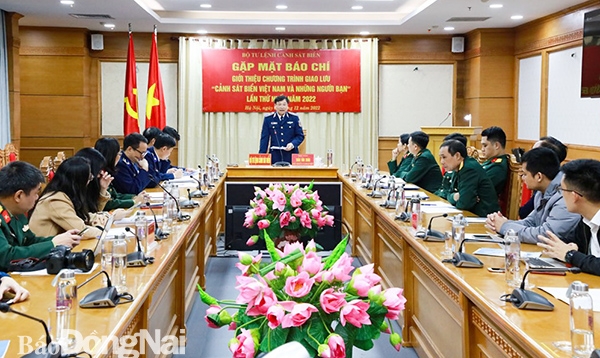 Chuẩn bị giao lưu Cảnh sát biển Việt Nam và những người bạn năm 2022
