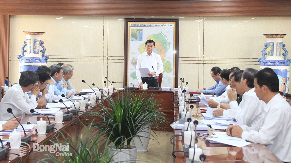 Hội nghị kiểm điểm tập thể, cá nhân các đồng chí Ủy viên Ban Thường vụ Tỉnh ủy năm 2022