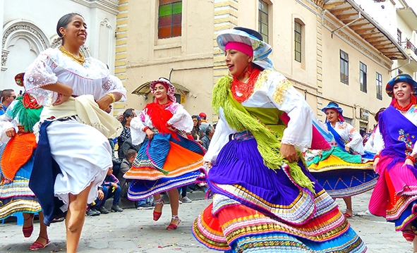 TP.Cuenca là trung tâm văn hóa sôi động của Ecuador, Nguồn: IRYNA KURILOVYCH/ Getty Images/ lonelyplanet.com