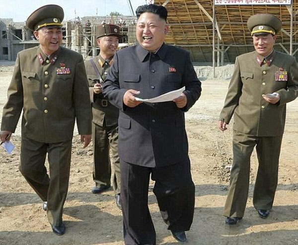 Nhà lãnh đạo Kim Jong Un trong lần xuất hiện gần đây. (Nguồn: DM)