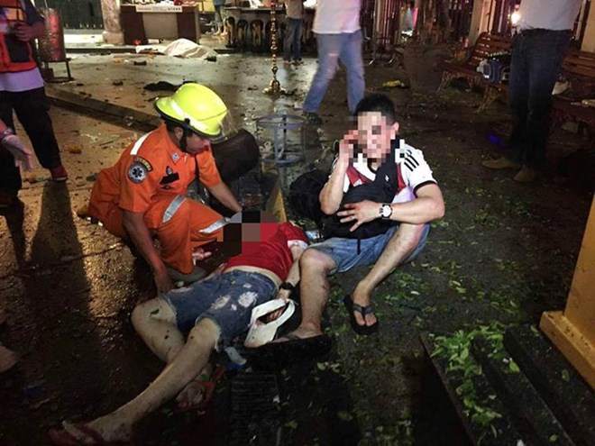 Vụ nổ đã khiến ít nhất 22 người thiệt mạng và 123 người bị thương. (Nguồn: CCTV News)