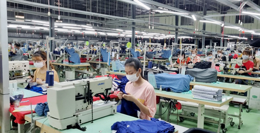 Các xưởng sản xuất thiếu lao động tại Công ty TNHH MTV Chính Túc (P.Hóa An, TP.Biên Hòa)