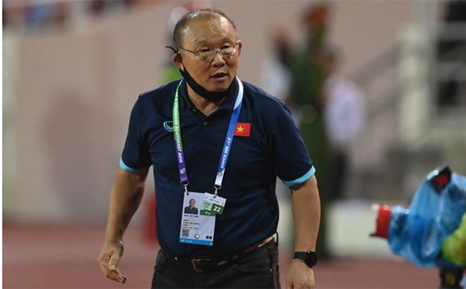 HLV Park Hang Seo hai lần liên tiếp giúp U23 Việt Nam giành HCV SEA Games
