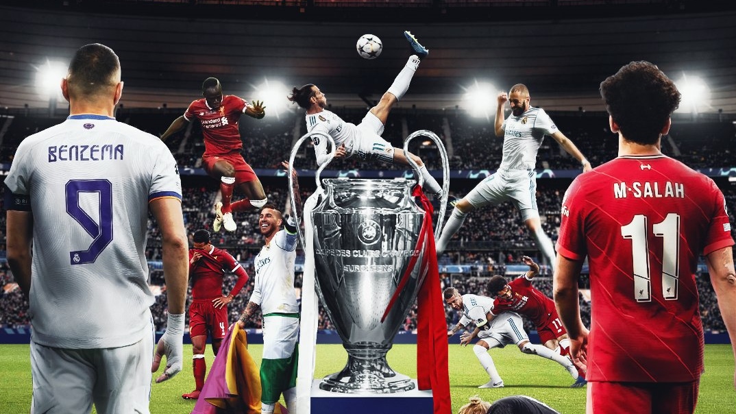 Trận chung kết giữa Real và Liverpool hứa hẹn sẽ vô cùng kịch tính, hấp dẫn. Ảnh: Eurosports