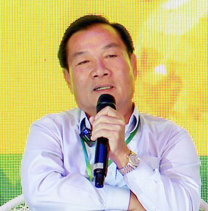 Ông Nguyễn Phú Cường, Tổng giám đốc Công ty CP Phát triển công nghệ sinh học (Dona-Techno)