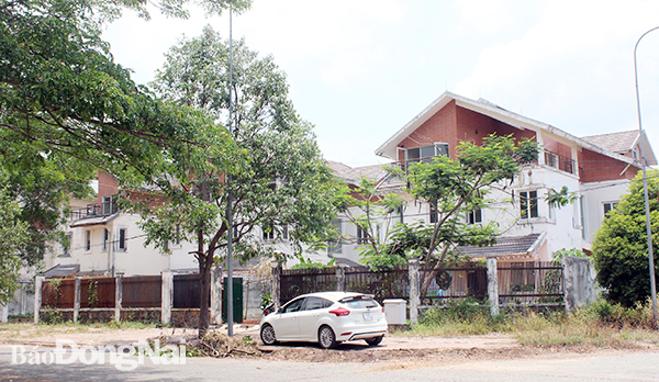 Khu đô thị xã Phước An (H.Nhơn Trạch) đã hoàn thành hạ tầng nhưng sau 15 năm chưa có người đến sinh sống