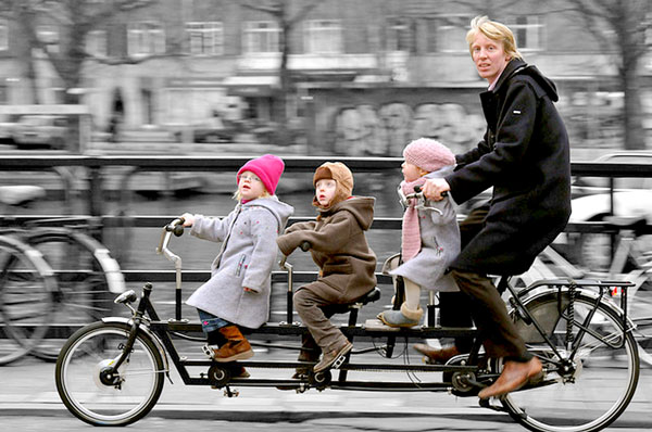 Xe đạp dành cho gia đình
