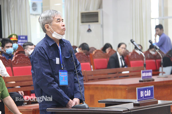 Bị cáo Phan Thanh Hữu. Ảnh: Tố Tâm