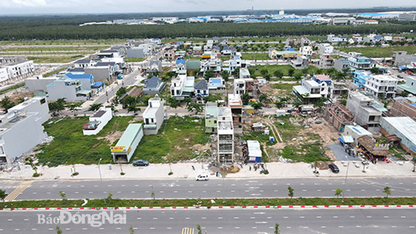 Dự kiến sẽ thành lập 15 tổ nhân dân thuộc ấp Thanh Bình - khu tái định cư Lộc An - Bình Sơn, xã Lộc An, H.Long Thành