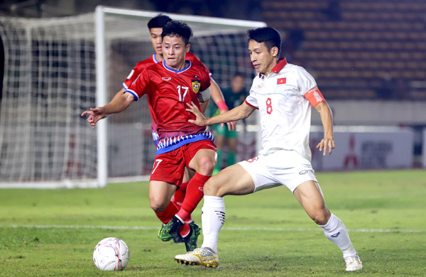 Tuyển Việt Nam thắng Lào 6-0 trong trận ra quân chiến dịch AFF Cup 2022